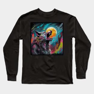 Were-ter Colour Lycan Long Sleeve T-Shirt